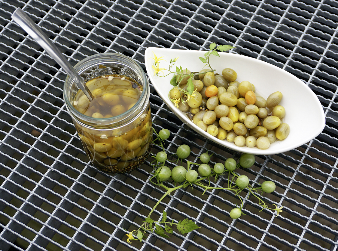 Eingelegte Grüne Tomaten | Snacks und Müsli | Rezepte | Praxis ...